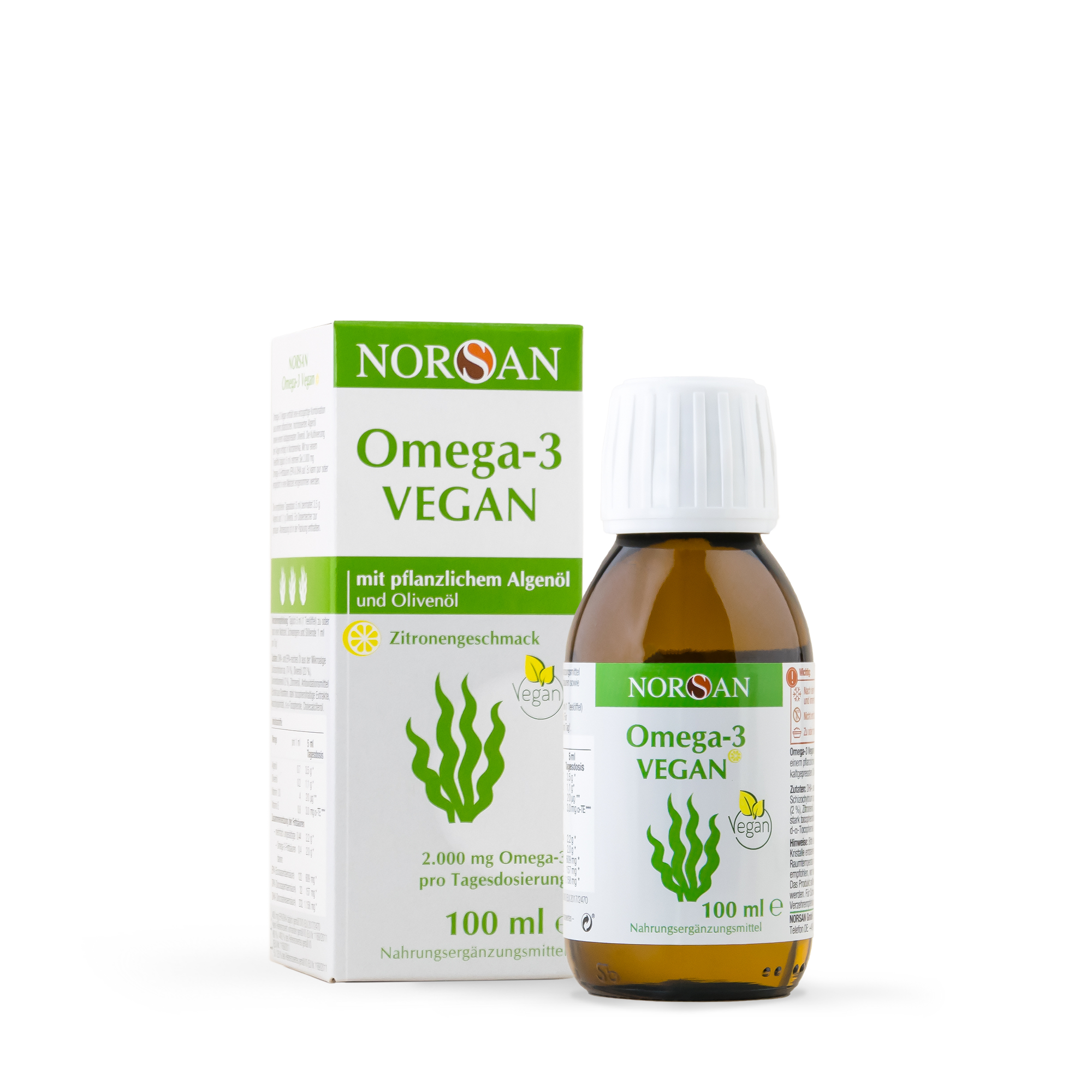 Omega3 Vegan Öl