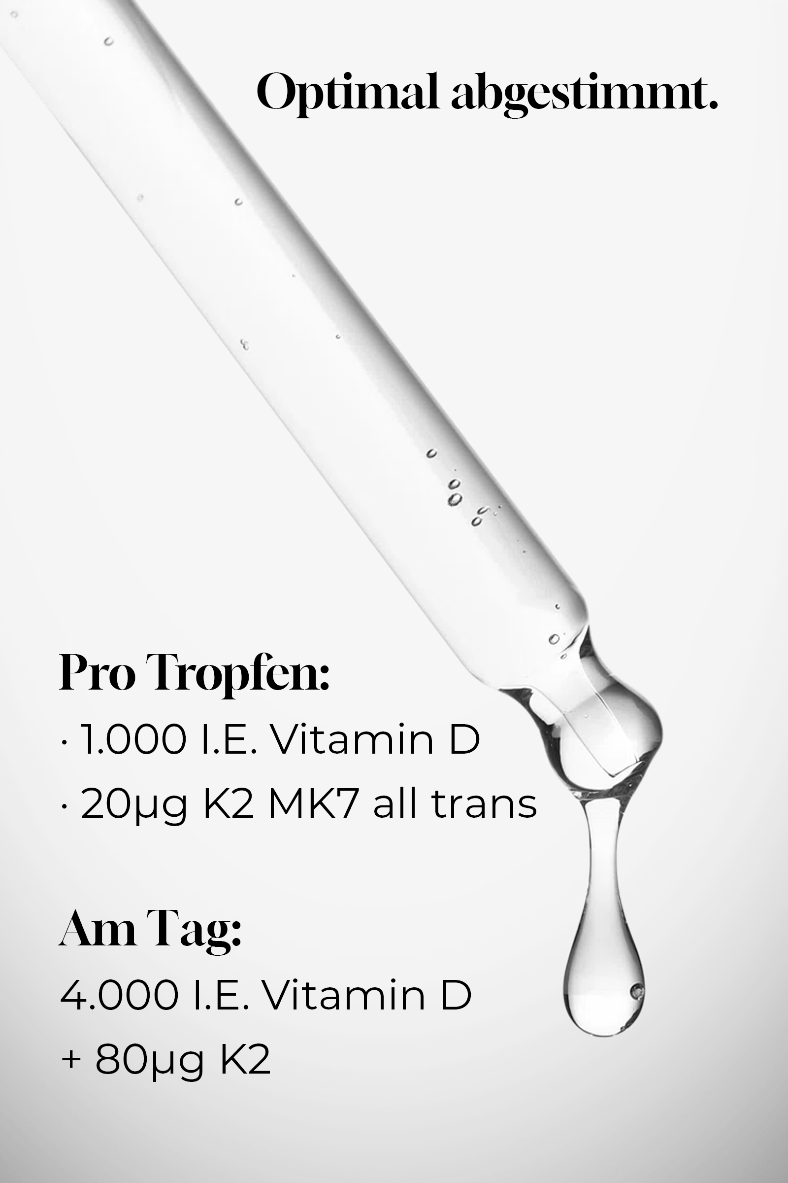 Vitamin D3+K2