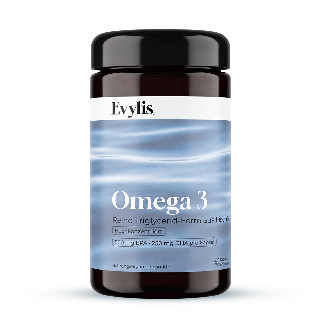 Omega 3 Maxi - Reine Triglycerid-Form aus Fischöl