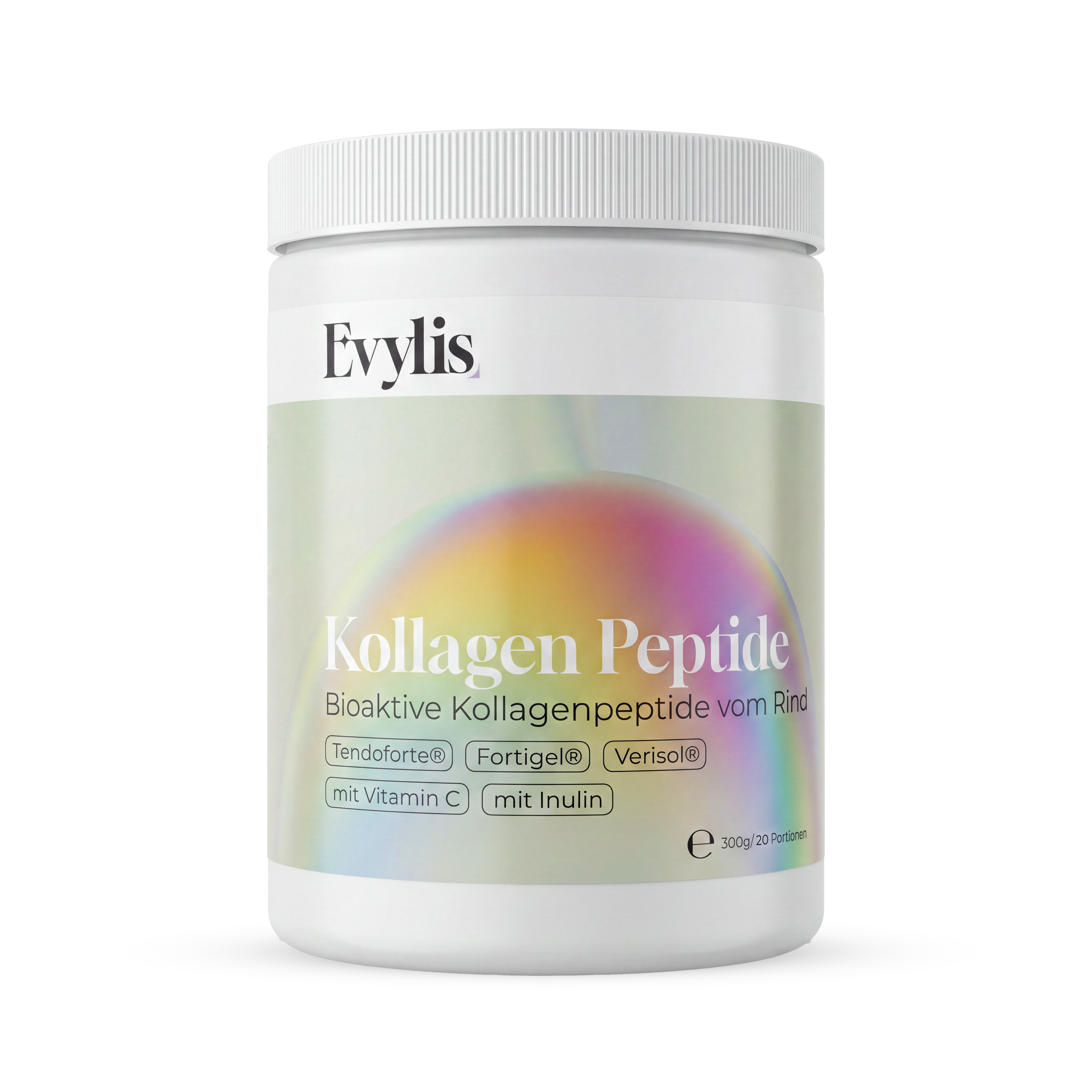 Kollagen-Peptide mit Vitamin C