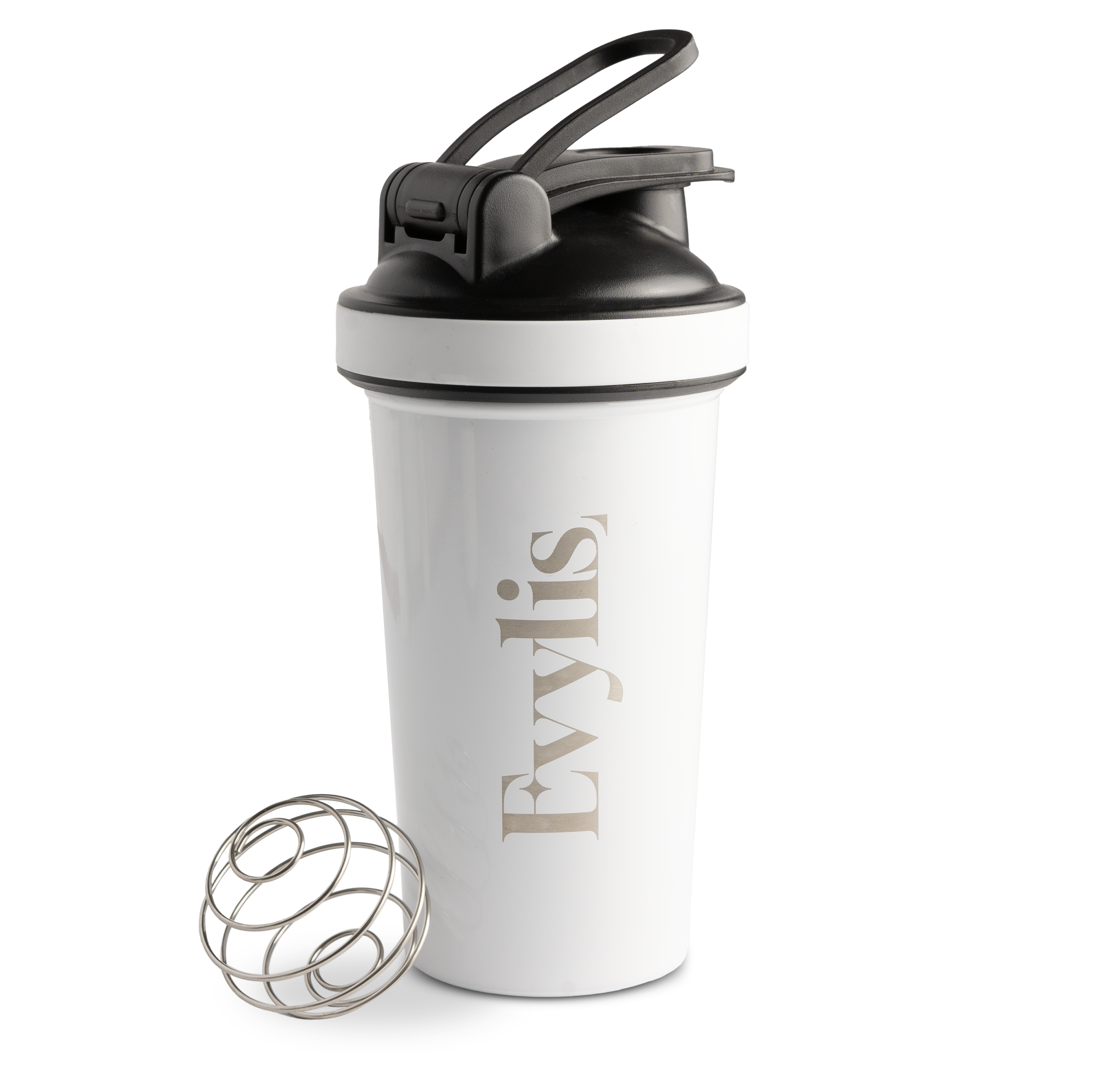 Eiweiß-Shaker aus Edelstahl