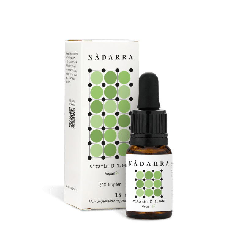 Vitamin D 1.000 vegan